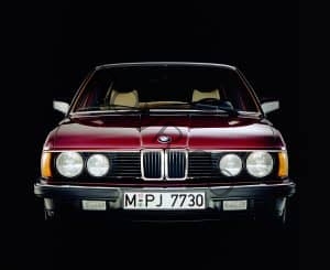 A Classic BMW Model from the 80's